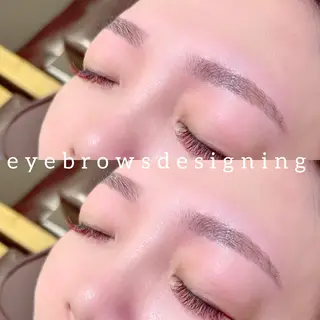 アイブロウ ニコットラッシュ 第2ビル上岡の眉毛・アイブロウイメージ