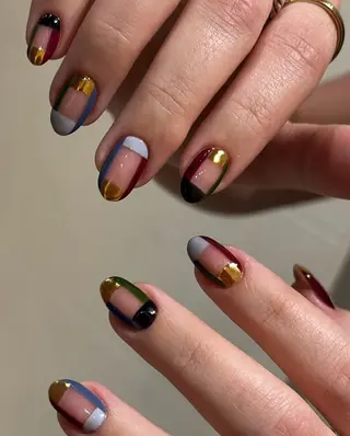 ネイル 高木 維麗絲のネイルデザイン