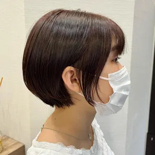 ショート カラー 🫧ショート/メンズ /mana🫧のヘアスタイル