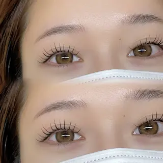 マツエク・マツパ NEW Open MIORA MIKIのマツエク・マツパデザイン