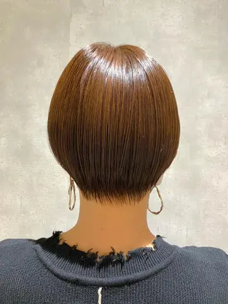 ショート カラー 🍃ショートヘア🍃 北林春樹のヘアスタイル