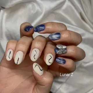 ネイル 🌖す い🌒のネイルデザイン