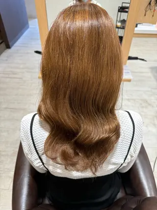 ロング 森浦 莉乃のヘアスタイル