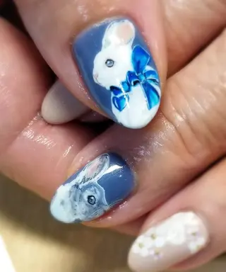 ネイル おで@ oderi_nailのネイルデザイン