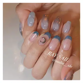 ネイル Arowa 伊田のネイルデザイン