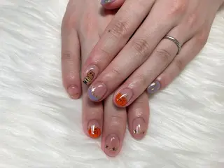 ショート ネイル nail yukkoのネイルデザイン