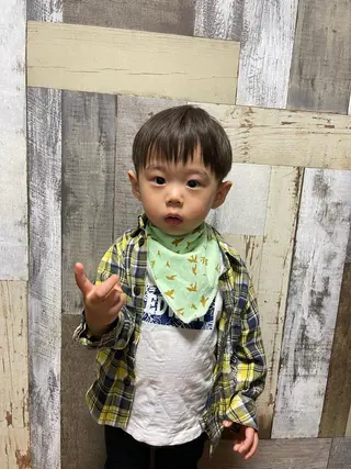 メンズ キッズ spaski所属・メンズ特化型/永井 友貴のヘアスタイル