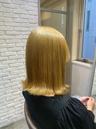 カラー 🦋newi hau'oli カナのヘアスタイル