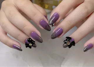 ネイル 清水 ユナのネイルデザイン