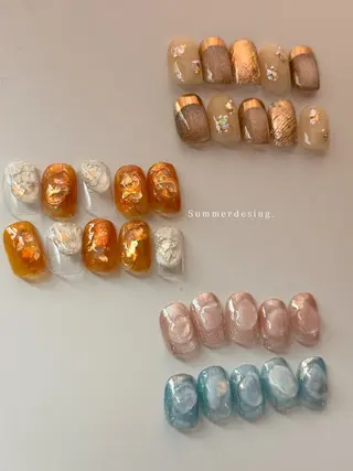 ネイル cyaan所属・nail salon Cyaanのネイルデザイン