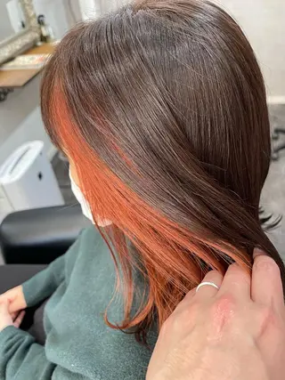 ミディアム カラー Glad   中嶋 政文のヘアスタイル