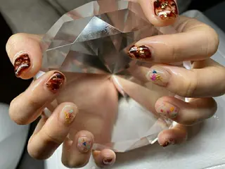 ネイル 大島 さやかのネイルデザイン