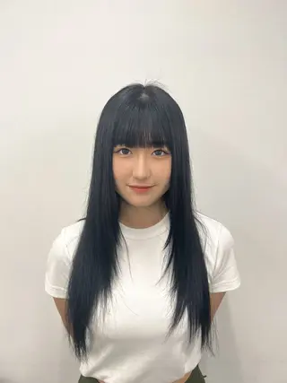 ロング カラー ブリーチなし特化 美容師💖SAE💖のヘアスタイル