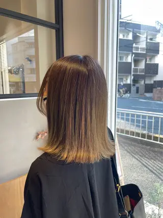 カラー ✨艶髪職人艶カラー✨ 中本輝人のヘアスタイル