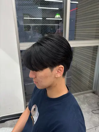 メンズ メンズ特化✨️ 韓国風パーマ🔥一八のヘアスタイル