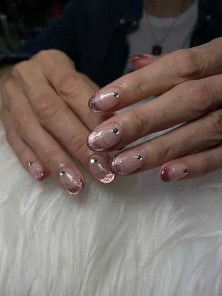 ネイル 美容室るーじゅ所属・美容室 るーじゅ/しいの木台のマツエク・マツパデザイン