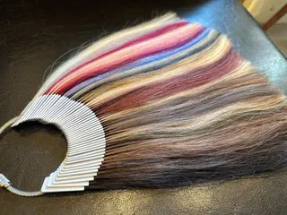 ショート カラー ヘアアレンジ hair make FeeL【ヘアーメイクフィール】所属・青石 ちゃおのヘアスタイル