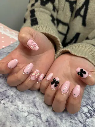 ネイル Pretzels🥨 【プレッツェル】ミウのネイルデザイン