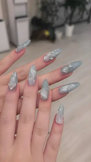 ネイル 名古屋ワンホンネイル 沙理亜のネイルデザイン