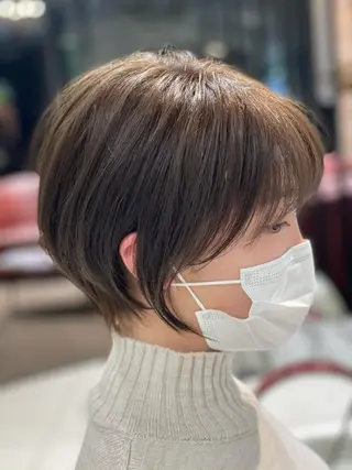 ショート 荻窪/ショートヘア✨ ショートボブ長松大哉のヘアスタイル