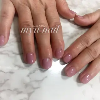 ネイル ホームサロン myu-nailのネイルデザイン