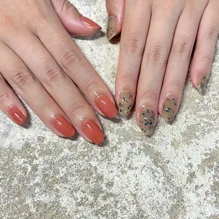 ネイル キンジョウ ハルナのネイルデザイン