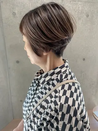 ショート カラー 渋谷パーソナルカラー 診断🌈✨井上のその他イメージ