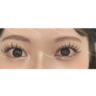 マツエク・マツパ 🔆日月潭🌙 銀座店のマツエク・マツパデザイン