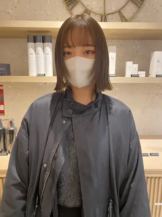 ミディアム 💫扱いやすい ／レイヤー/小林陸のヘアスタイル