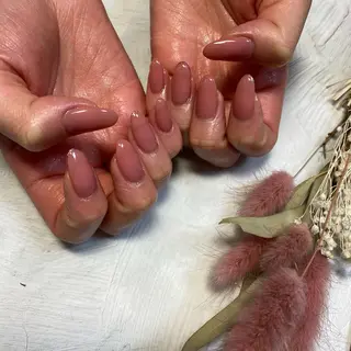 ネイル ネイルPetit Ribbonのネイルデザイン