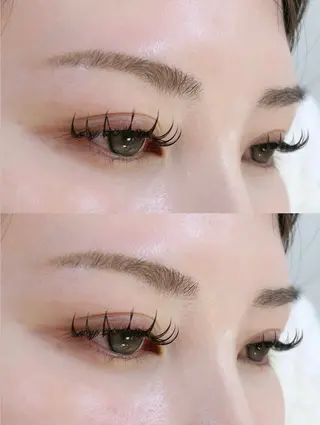 マツエク・マツパ EYELA 桃華💎のマツエク・マツパデザイン