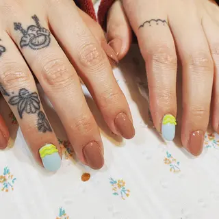 ネイル ネイルパレス所属・ネイルパレス【デザ イン/恵比寿】のネイルデザイン