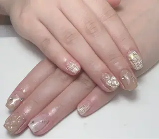 ショート 野々下 真理のネイルデザイン