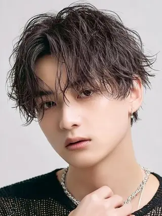 メンズ 川上 彩華のヘアスタイル