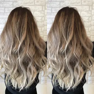 セミロング カラー JILBLAN京都 ショート/ハイライトのヘアスタイル