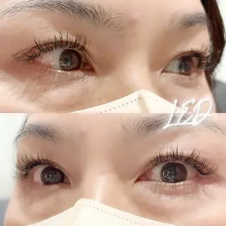 マツエク・マツパ FOXY LASH Nakamuraのマツエク・マツパデザイン