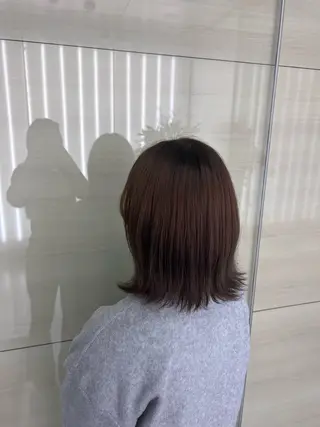 ショート ✨透明感艶カラー✨ yuiのヘアスタイル