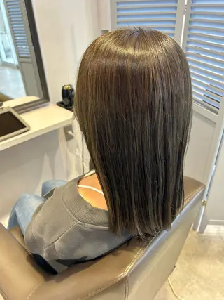 ミディアム カラー SUGAR/ソウ モデル募集中‼︎のヘアスタイル
