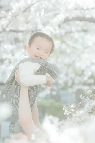 ショート メンズ キッズ シェアハピ ヤマモトのヘアスタイル