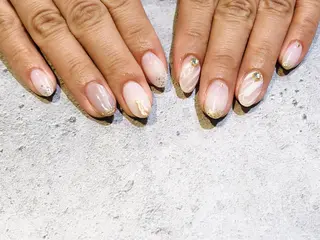 ネイル 舞田 苑香のネイルデザイン