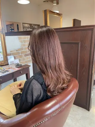 ロング adorable女池店所属・adorable ももちのヘアスタイル