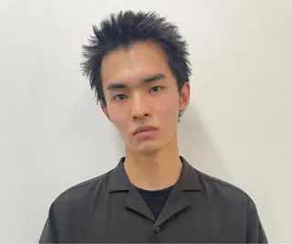 ショート メンズ メンズスタイリスト リュウジのヘアスタイル