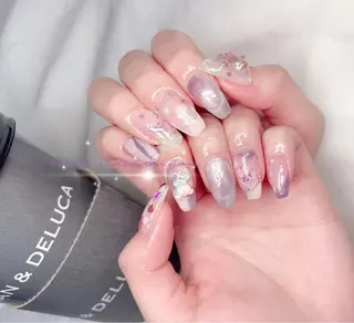 ネイル 森 ネイルサロンのネイルデザイン