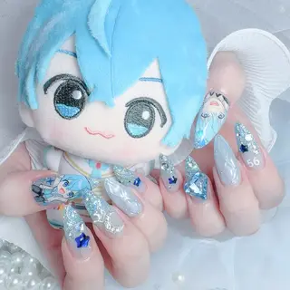 ネイル tomo Hwanyのネイルデザイン