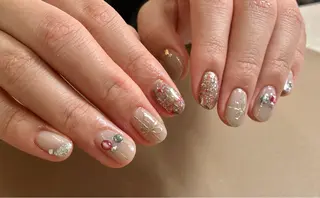 ネイル たまプラーザ ANZUのネイルデザイン