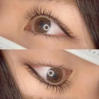 マツエク・マツパ コハク アイラッシュのマツエク・マツパデザイン