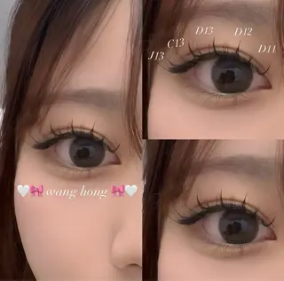 マツエク・マツパ shucre名駅 💘YUNA💘のマツエク・マツパデザイン