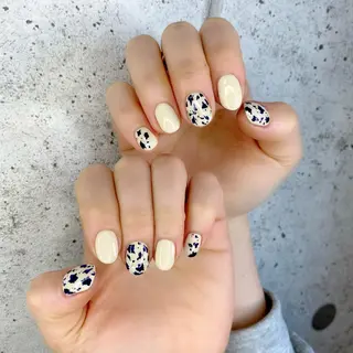 ショート カラー パーマ ヘアアレンジ メンズ キッズ ネイル マツエク・マツパ アイブロウ Salon Ｋのネイルデザイン