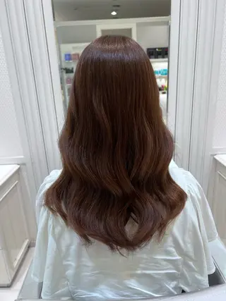 ロング ヘアアレンジ Ash 銀座店所属・銀座/カラー 🎀momo🎀のヘアスタイル