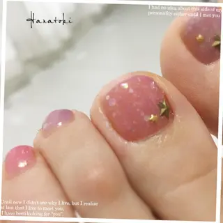 ネイル Hanatoki所属・菅原 千明のネイルデザイン